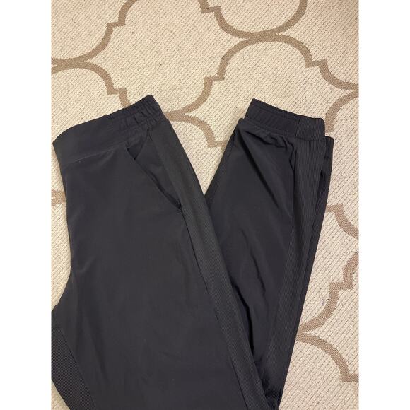 Athleta Black Brooklyn Lined Jogger pants, size 6, MSRP $98 - Picture 2 of 16
